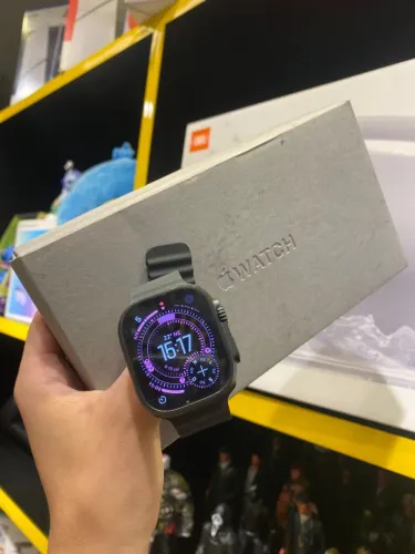 AppleWtch - Ultra 3 49MM Black LACRADO - 1 ano garantia