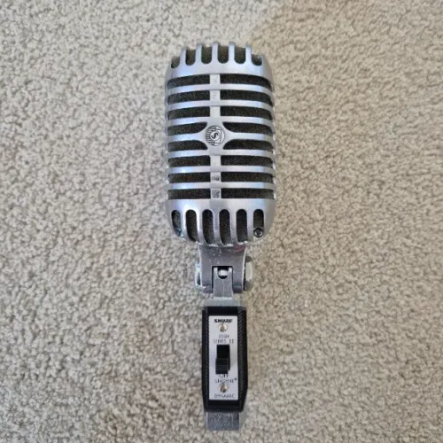 Microfone Clássico Shure 55sh Series Il
