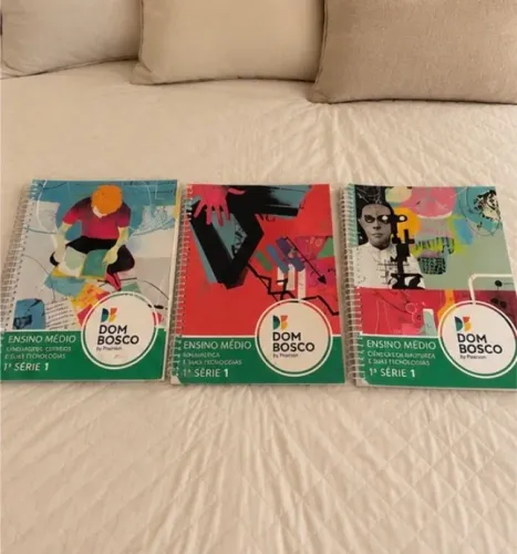 Livros/ Apostilas Dom Bosco