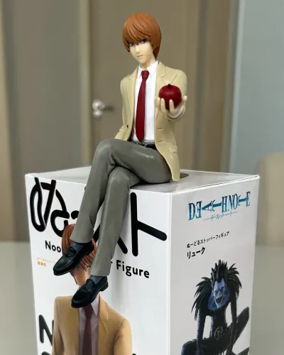 Action Figure Light Death Note 15 cm Boneco 
