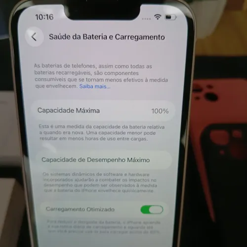iPhone 13 (Bateria 100%) + Kit Completo | OLX Pay ou Entrega em SP