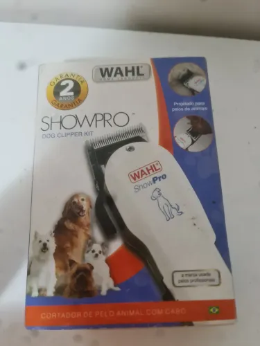 Cortador de pelo animal com cabo wahl show pro