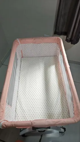 Berço portátil infantil feminino