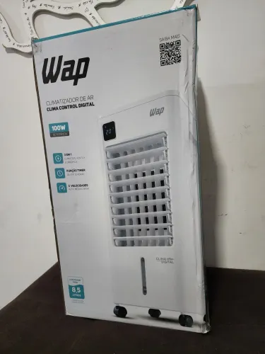 Climatizador WAP Novo, Caixa lacrada