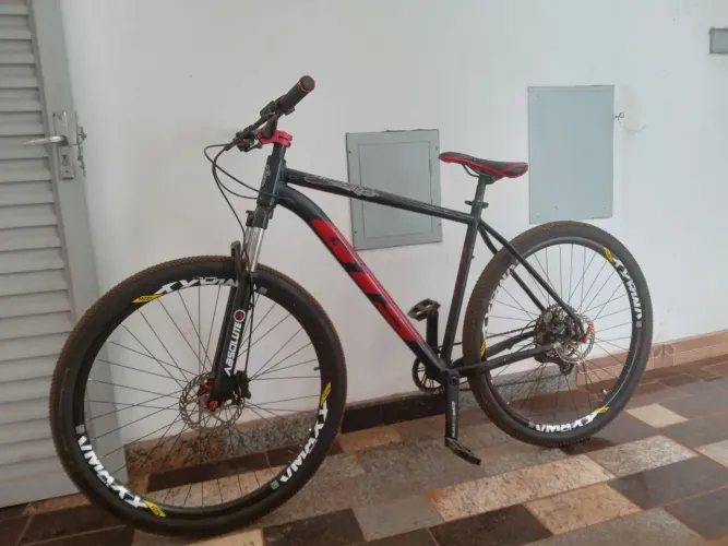 Bicicleta aro 29 12v