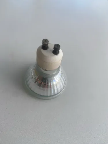 Lâmpadas halogenas dicróica com base GU10 50w 127
