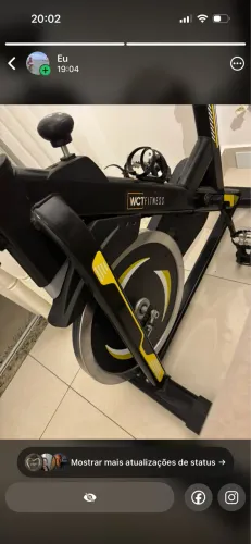 Bicicleta ergométrica