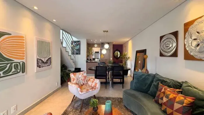 Cobertura à venda, 3 quartos, 1 suíte, 3 vagas, Alto Barroca - Belo Horizonte/MG
