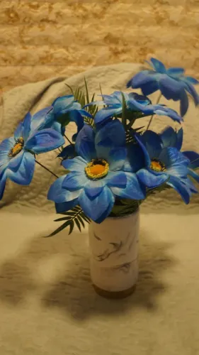 Vaso decorativo de planta
