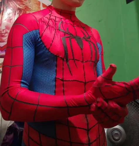 Cosplay Homem aranha o novo dia