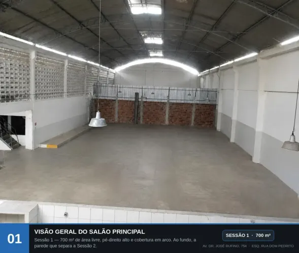 Galpão Espaçoso com 1.050 m² Total  Ideal para Distribuição, Logística e Grandes Empresas