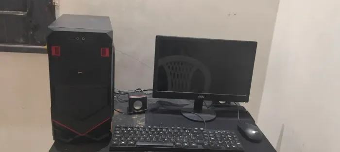 Pc gamer de entrada
