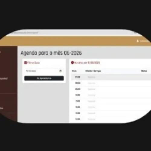 Sistema para salão de beleza em PHP 8.2 e Mysql