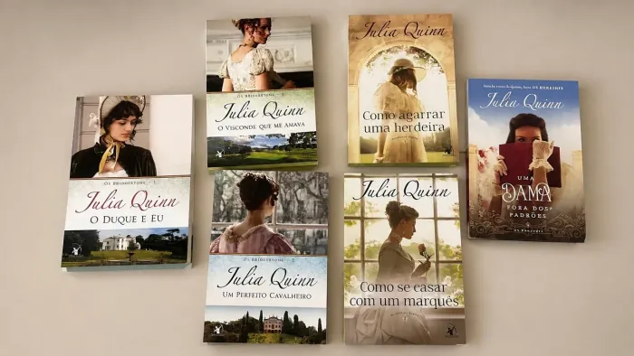 Livros Julia Quinn - Romances de Época | R$ 25 cada