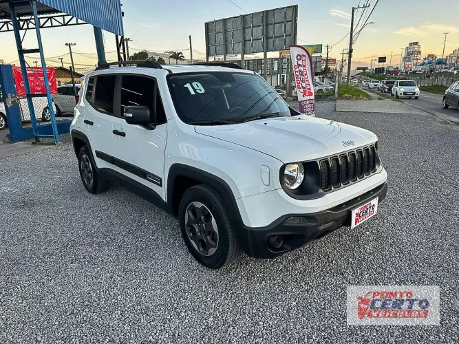 Jeep Renegade 1.8 4X2 Flex 16V Aut. 2019