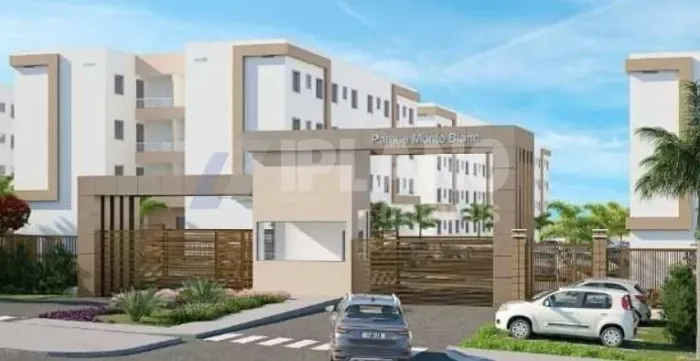 Lindo apartamento com 2 dormitórios, 1 vaga de garagem e condomínio com piscina, espaço ki