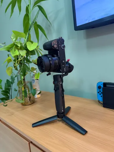 Sony a 6500 + gimball Crane M2