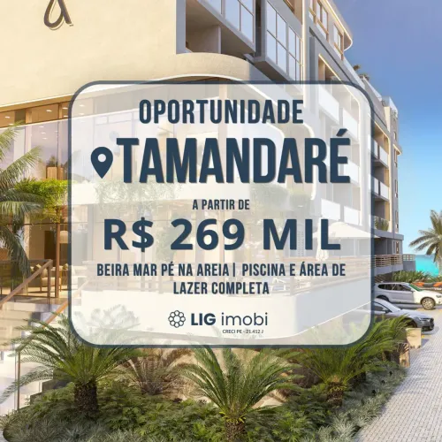 Oportunidade no Litoral | Unidades studio e apartamento com 1 e 2 Qts com lazer completo!