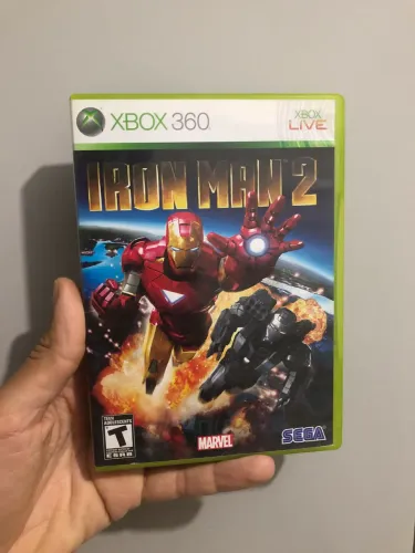 Iron Man 2 - Xbox 360 - OLX PAY
