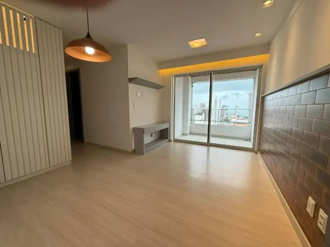 Apartamento semi mobiliado com 2 dormitórios para alugar, 60 m² por R$ 3.700/mês - Tirol -