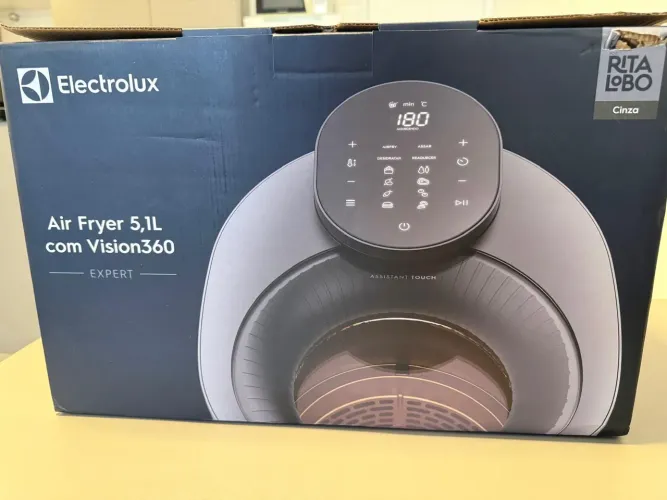 Airfryer Electrolux recém comprada garantia