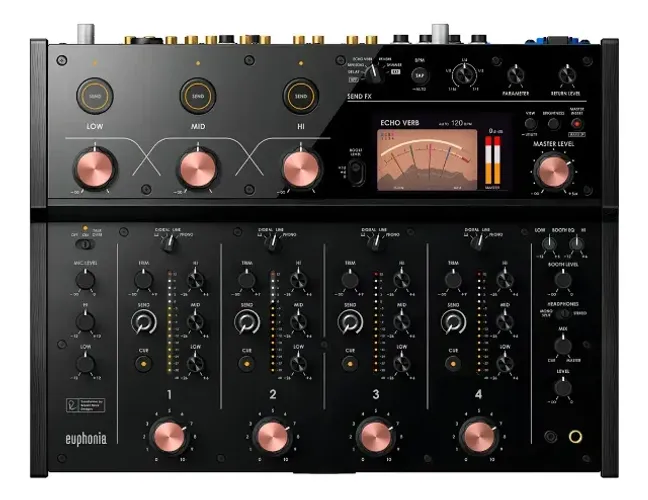Mixer Rotary Alphatheta Euphonia Lj Suka Music Play