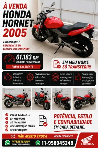HORNET 2005