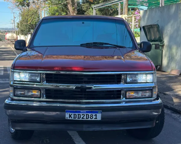 Silverado turbo dlx 6cc ano 1997
