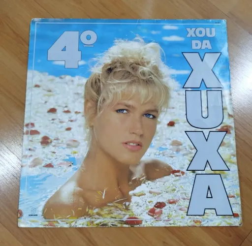 LP vinil Xou da Xuxa 4