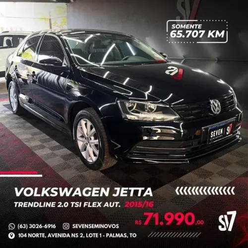 Volkswagen Jetta R-line 250 TSI 1.4 Flex 16V Aut. 2016