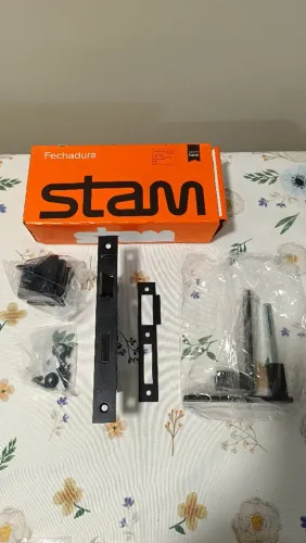 Fechadura para porta de banheiro