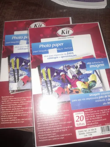 Papeis fotograficos!