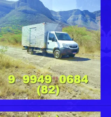 frete rápido e barato, disponível todo dia! ligue e confira!
