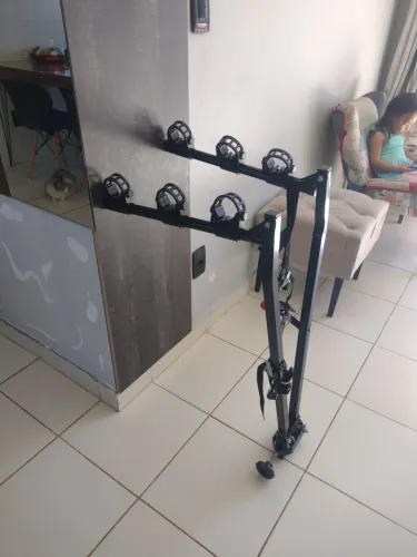 Transbike novo capacidade 3 bicicleta