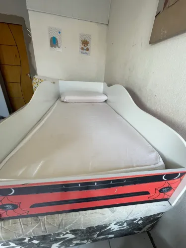 Cama do homem aranha infantil
