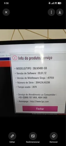 Tv 39 polegadas