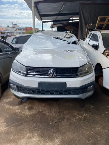 Sucata saveiro Cross ano 2022 Somente venda de peças