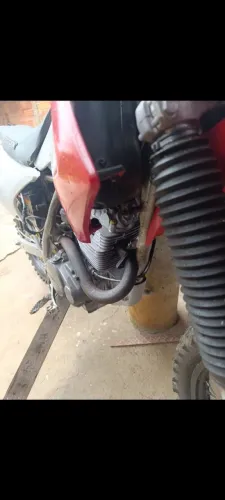 Xr 200 pra roça