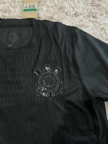 Camisa Corinthians All black 2024/ 2025 modelo jogador
