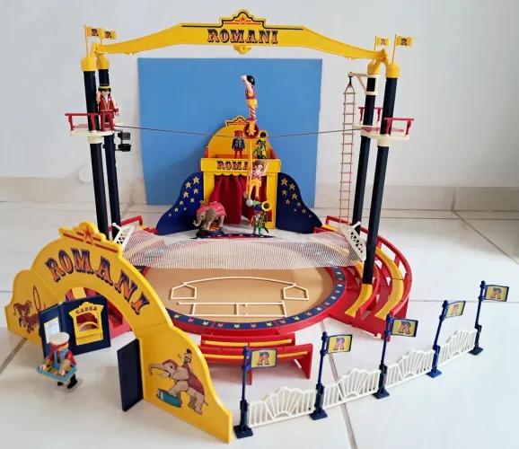 Playmobil Circo Romani Vintage/Brinde Incluso