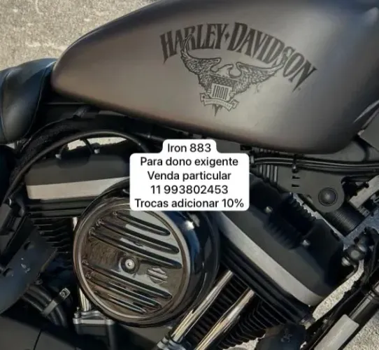 Iron 883 Harley