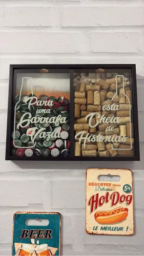 Porta Rolha / Tampinha 