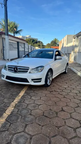 Mercedes-Benz C-180 CGI Coupe Sport 1.6 TB 16V Aut. 2013