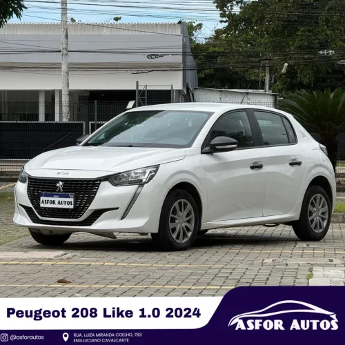 Peugeot 208 Like 1.0 Flex 6V 5P Mec. 2024