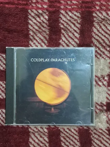 CD Coldplay Parachutes