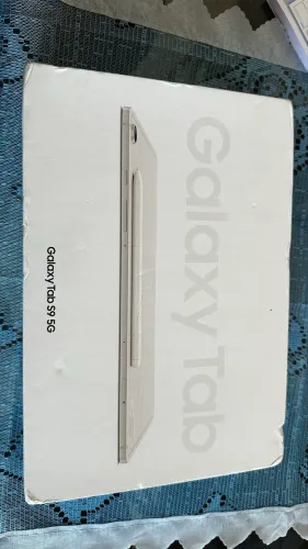 Galaxy Tab S9 5G NOVO LACRADO + S Pen | Samsung | R$ 2.899