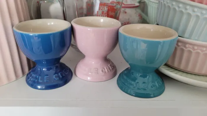 Porta ovos Le Creuset