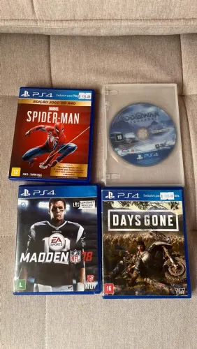 Jogos ps4