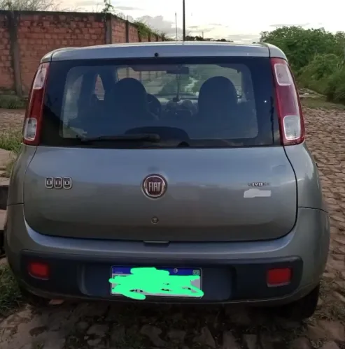 Fiat Uno Vivace/rua 1.0 EVO Fire Flex 8V 5P 2012