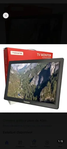 TV 14 POLEGADAS NOVA 